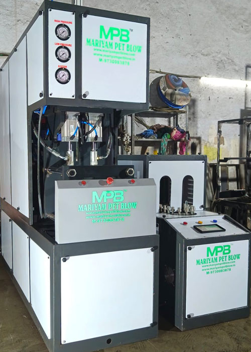 2 Cavity – Semi Machine